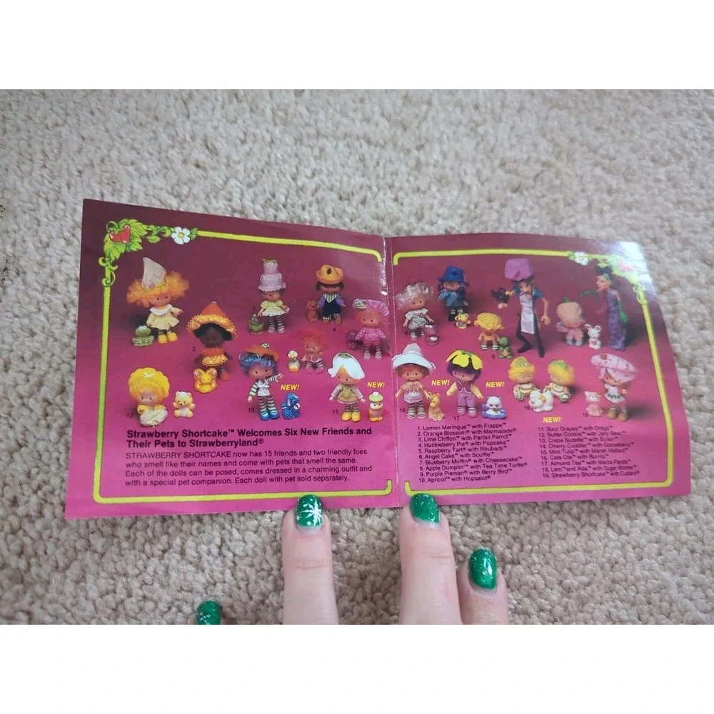 Strawberry Shortcake Doll Mini‎ Product Catalog Kenner